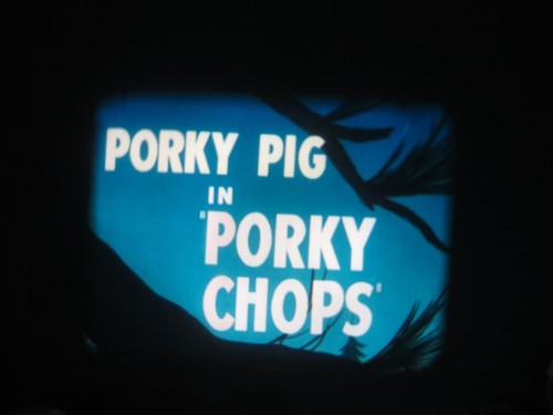 16mm sound warner porky - 16mm, warner's