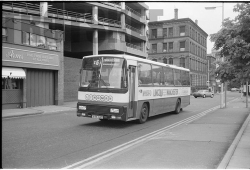 35mm black and white negative - white,