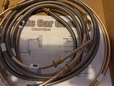 MG TB TC set Of Brake Pipes
