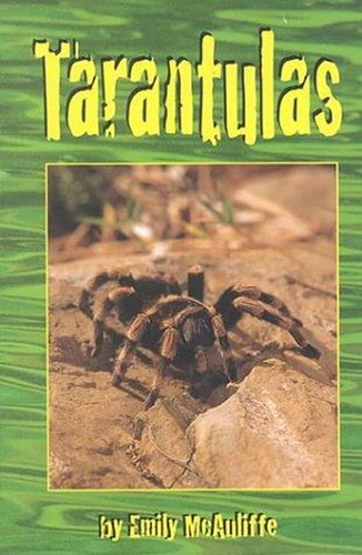 Tarantulas hardcover emily - hardcover,