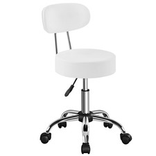 Rolling Salon Stool with