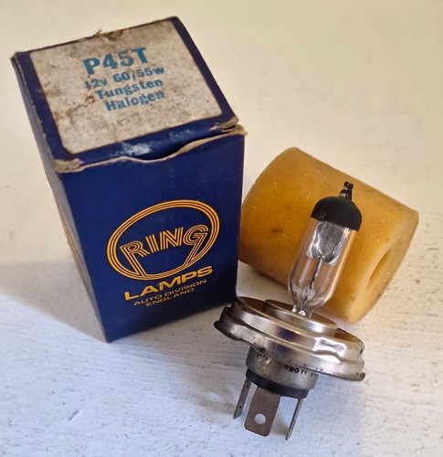 Vintage ring lamps - vintage, p45t
