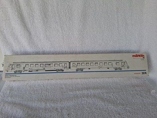 Marklin gauge 3576 two car - marklin,