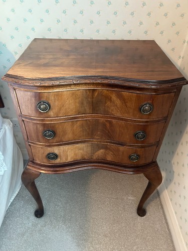 1959 walnut chest drawers - 1959, of