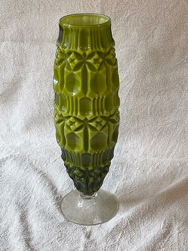 Vintage olive green cased - vintage,