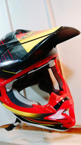 Shoei vfx sear size - vfx-w,