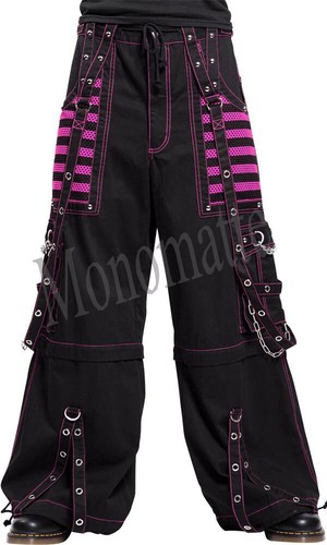 Men gothic cyber chain pant - cyber,