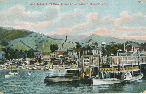 Catalina island glass - island,