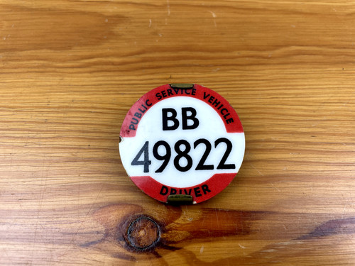 Vintage bus driver conductor - vintage,