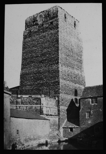 Oxord castle england - castle,