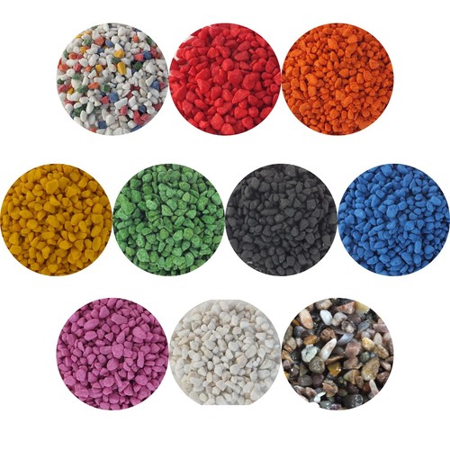 Coloured aquarium fish tank - aquarium,