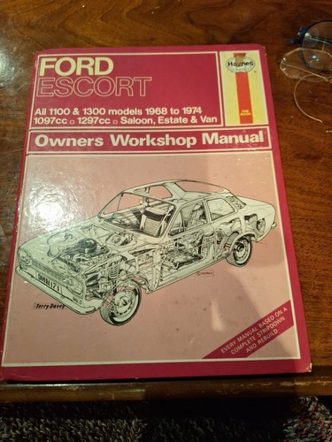 Haynes workshop manual - workshop, 171