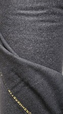 Heavy  Italian grey   wool