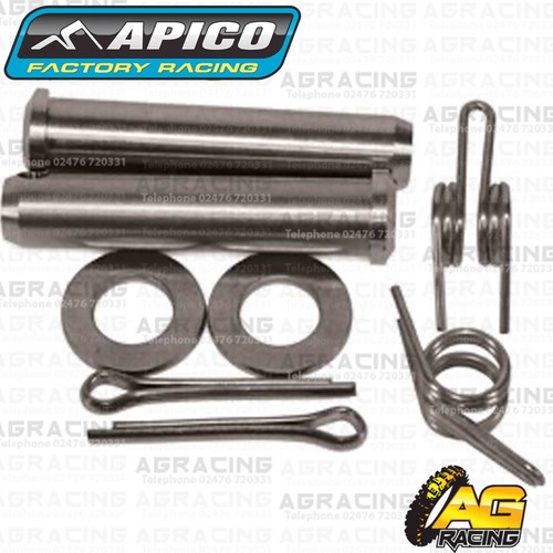 Apico foot peg - apico, pin