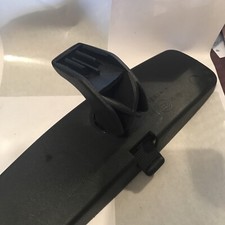SLIDE On Clip ON REAR VIEW INTERIOR MIRROR GLASS E9
