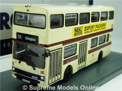 Corgi mcw metrobus leicester - corgi,