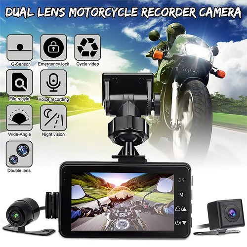 Motorcycle dash cam 1080p - cam, hd