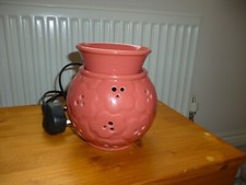 PARTY LITE ELECTRIC SCENT PLUS MELTS CANDLE WARMER