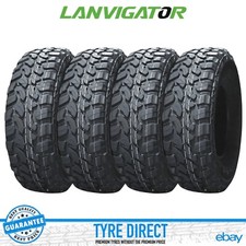 4X 245 75 16 LANVIGATOR MT - BRAND NEW OFF ROAD 4X4 MUD TERRAIN TYRES - 120/116Q