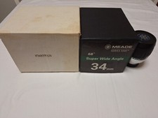 Meade Series 5000 Super Wide Angle 34mm Eyepiece