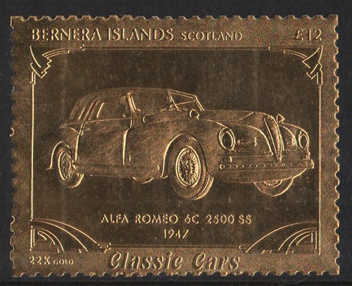 Alfa romeo 2500 - 6c,