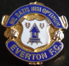 EVERTON FC Vintage club crest