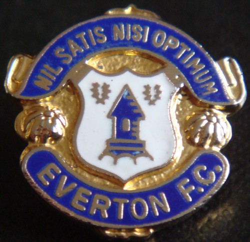 Everton vintage club crest - everton, fc