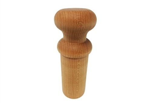 Hardwood maple pusher - hardwood,