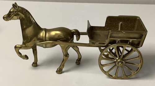 Vintage cast brass - vintage,
