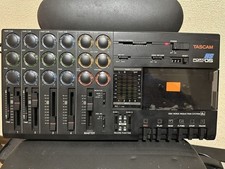 TASCAM Porta 05 Ministudio 4-Track Cassette Multitrack Recorder Tested Japan