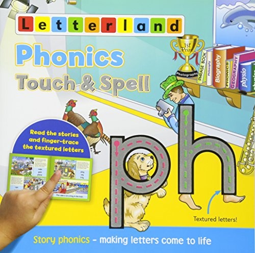 Phonics touch spell - spell:, 1