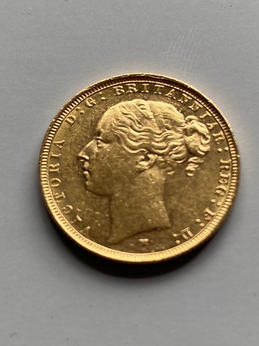 1883 queen victoria sovereign - 1883,
