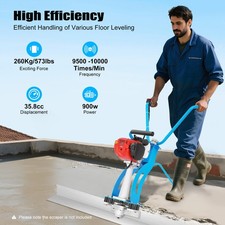 35.8CC Concrete Vibrating