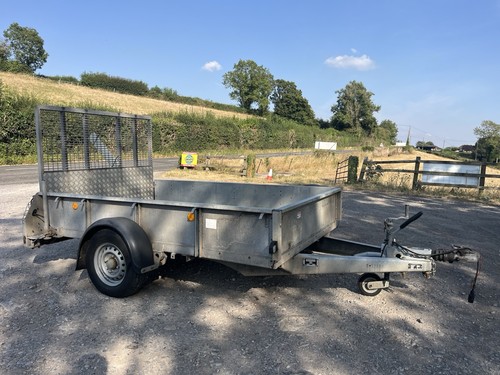 Ifor williams gd85 trailer - ifor,