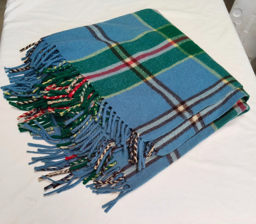 Vintage blanket travel rug - blanket,