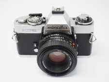 Minolta XD5 35mm Film SLR