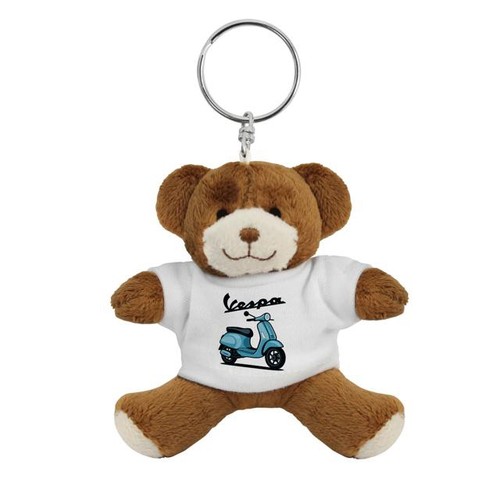 Vespa keyring teddy - vespa,
