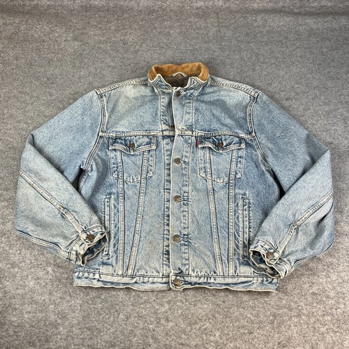 Vintage levis denim jacket - levis,