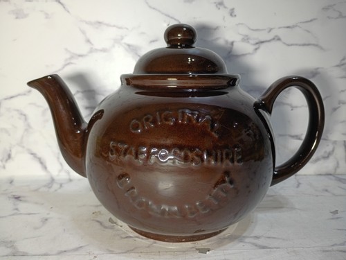 Cauldon england brown - brown, betty
