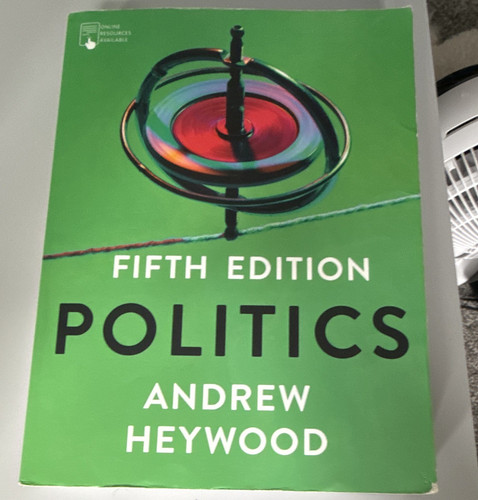 Politics 5th andrew - 5th, ed