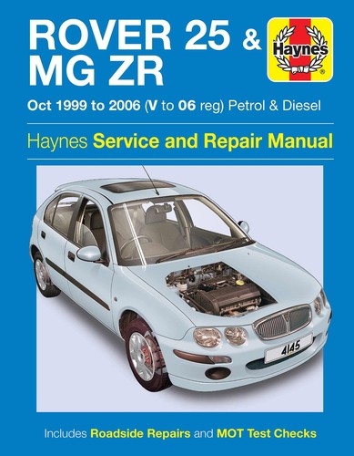 Rover zr petrol - mg,