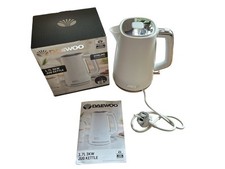Daewoo SDA2629 Stirling Collection 1.7 Jug Kettle - OPENED - NEVER USED