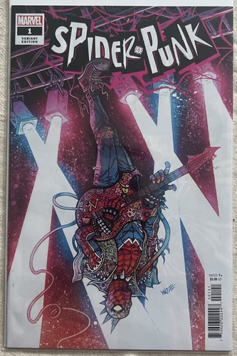Spider punk variant - spider-punk,