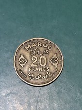 20 Francs Maroc , Coin