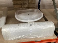 TWYFORD GALERIE 1 TAP BASIN + TWYFORD VIEW GALERIE FULL PEDESTAL SIZE: 500 X 425