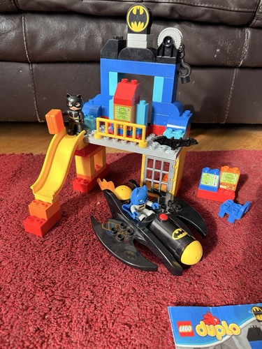 Lego duplo batcave adventure - duplo,