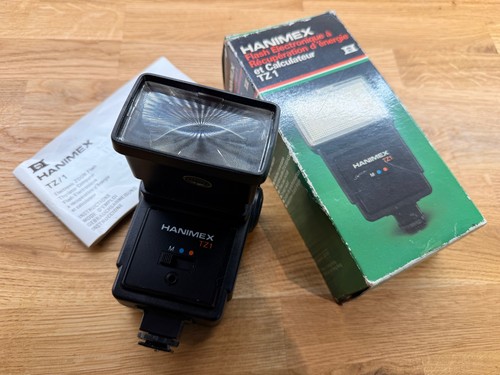 Hanimex tz1 zoom - zoom, flash