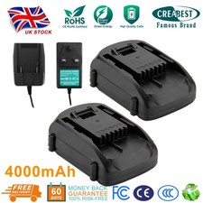 For Worx WA3512.1 WA3512 Rockwell RW9161 WA3525 4.0Ah 18V Li-ion Battery/Charger