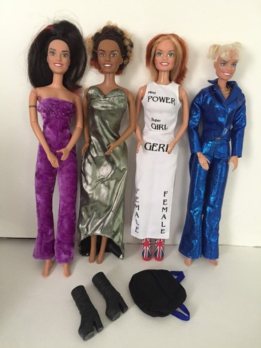 Lot spice girl dolls - 4,