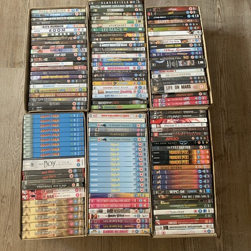 Boxes dvd blu - dvd, blu-ray
